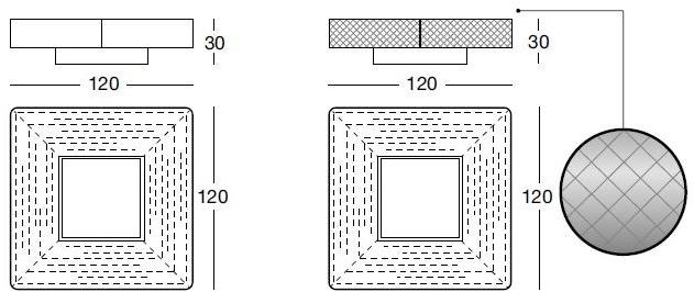 Longhi Квадратный журнальный столик с подносом Loveluxe Y 708 - Вид №5