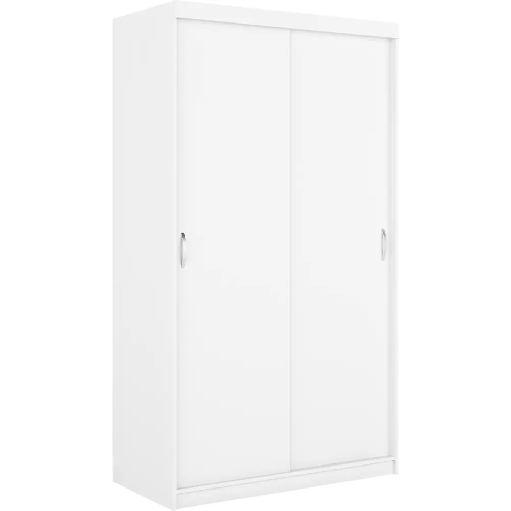 Шкаф-купе Турин с 2 дверями 120x212.3x60 см ЛДСП цвет белый 85336296 STLM-2148510 Santreyd - Вид №1