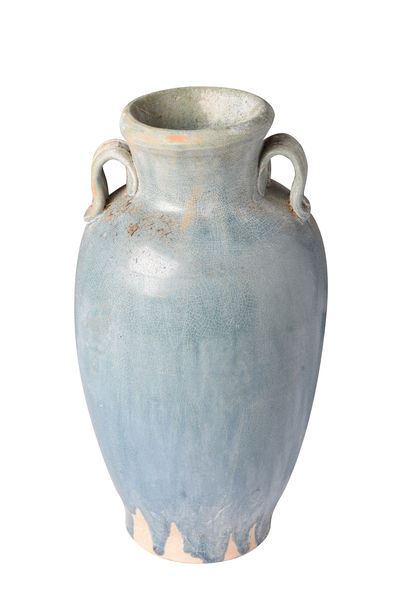 GWVE0001A Ваза Blue Neck ijlbrown 