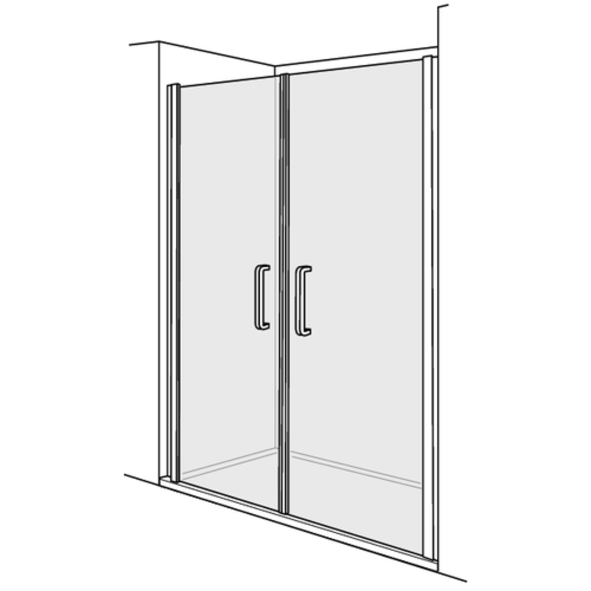 340.321320 Bella Vita Nova Collection душевая кабина Duscholux BellaVITA Nova 45686 - Вид №1