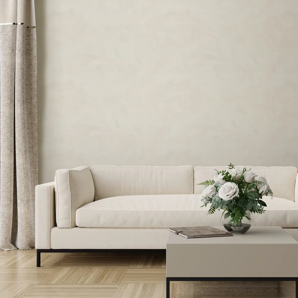 Флизелиновые обои Ornamy Euphoria бежевые 1.06 м 89395613 STLM-1480005 - Вид №2