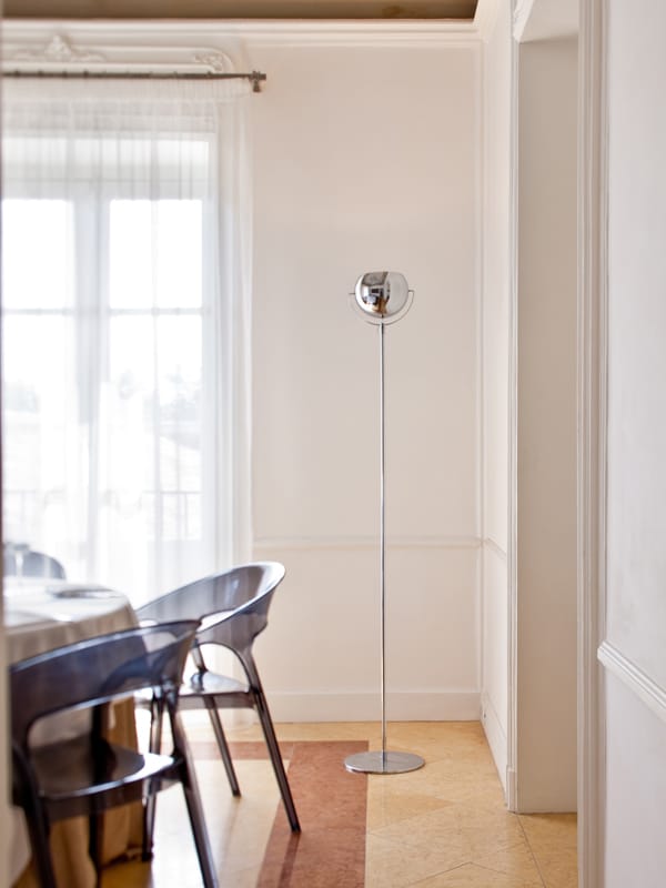 Регулируемая металлическая напольная лампа Fabbian Beluga Steel ARCH-00123079 - Вид №2