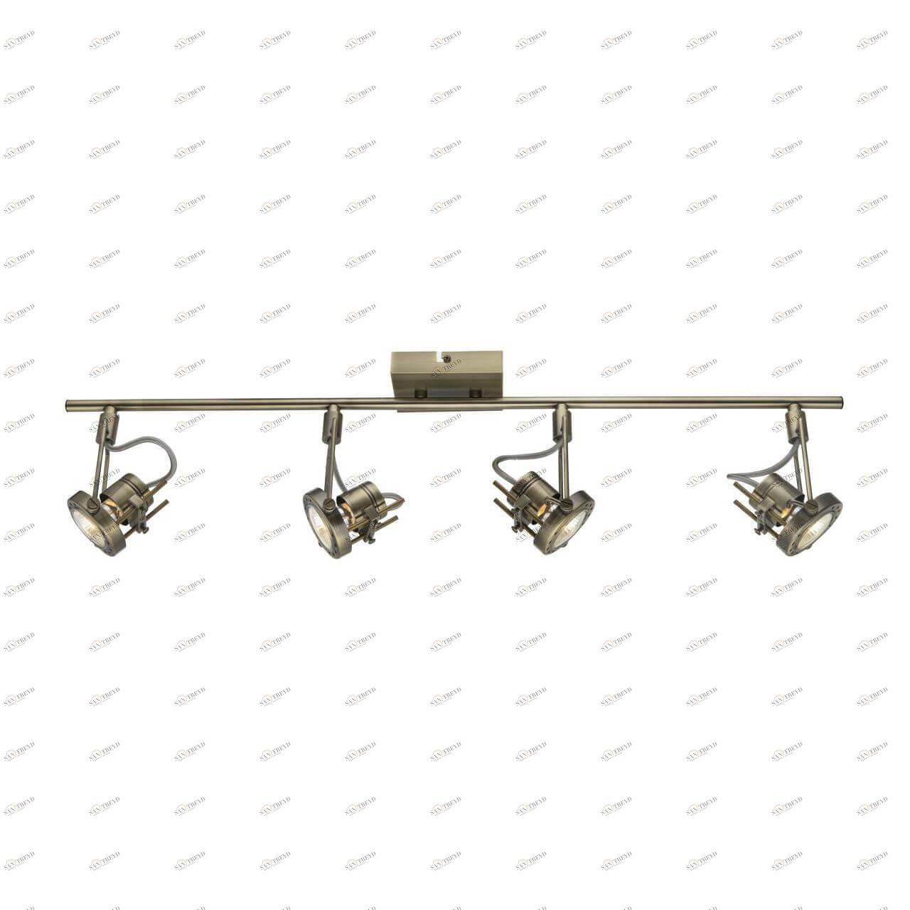 Спот потолочный бронзовый Arte Lamp A4301PL A4301PL-4AB ARTE LAMP 4301 00-3924375 Бронза 