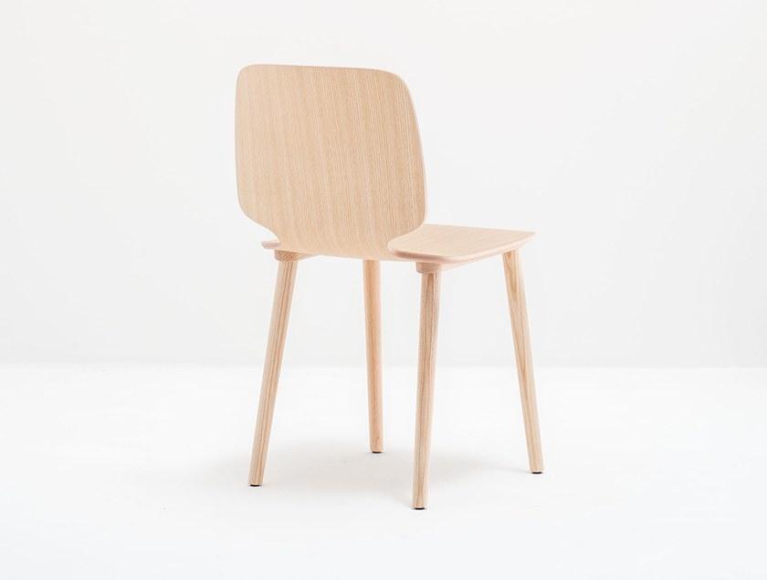 Pedrali Деревянный стул Babila 2700 - Вид №3