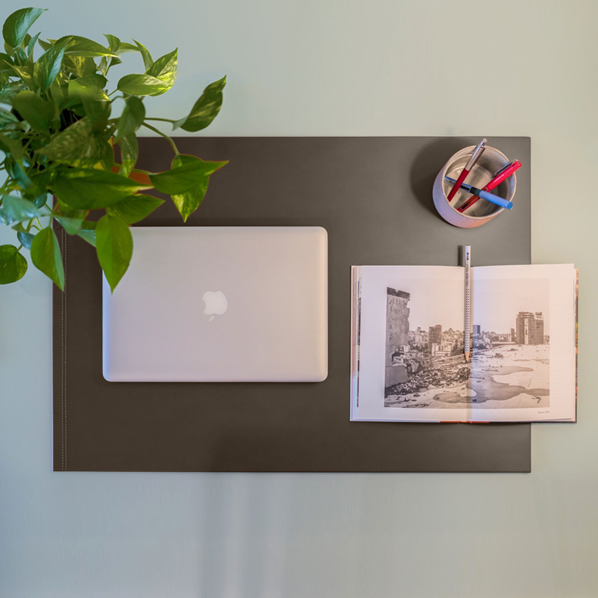 Подпушка из регенерированной кожи EGLOOH CLIO ARCH-00006559 - Вид №17