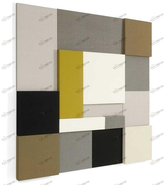 Woodnotes Акустическая стеновая панель из бумажной пряжи sun-id-1511860