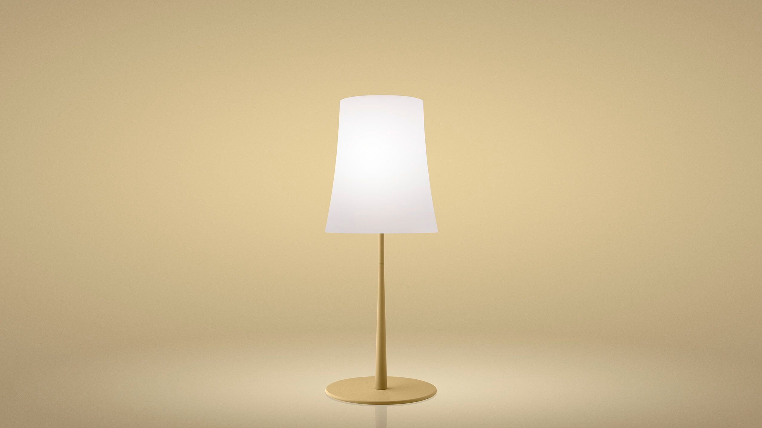 Настольная лампа из поликарбоната и окрашенного алюминия Foscarini птичка ARCH-00034226 - Вид №16