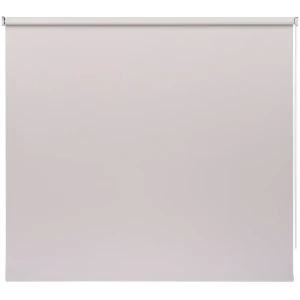 Штора рулонная блэкаут 200x175 см светло-серая