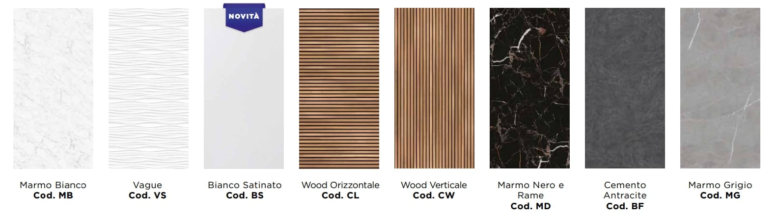 Ультратонкое алюминиевое покрытие с цементным эффектом Kinedo Kinewall ARCH-00049308 - Вид №1