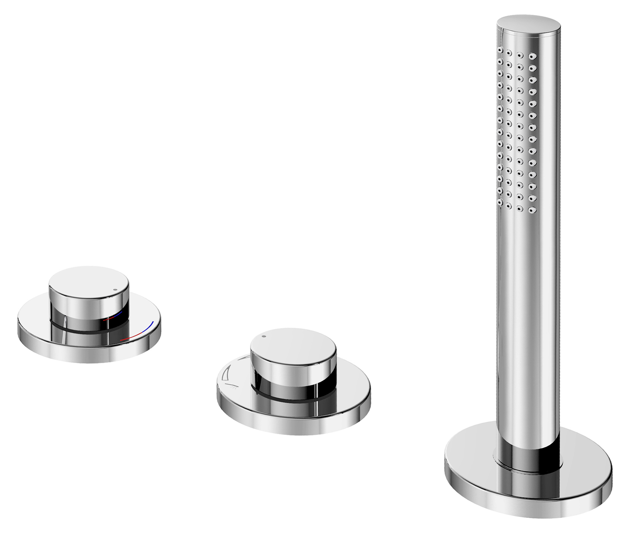 51530030500 Смеситель для ванны KEUCO Edition 400