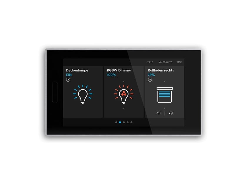 Интерфейс для систем домашней автоматизации Busch-Jaeger BUSCH-ROOMTOUCH® 5" ARCH-00128626