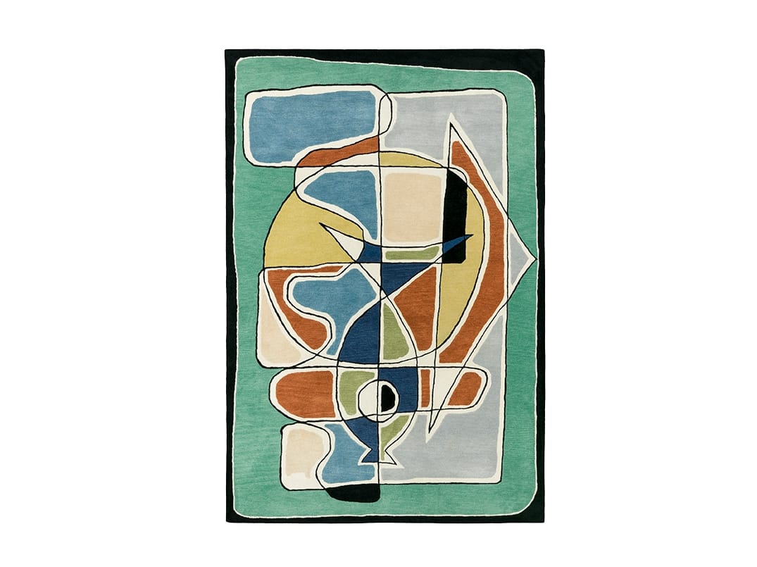 Прямоугольный ковер ручной работы Toulemonde Bochart CAPRICE ARCH-00062808