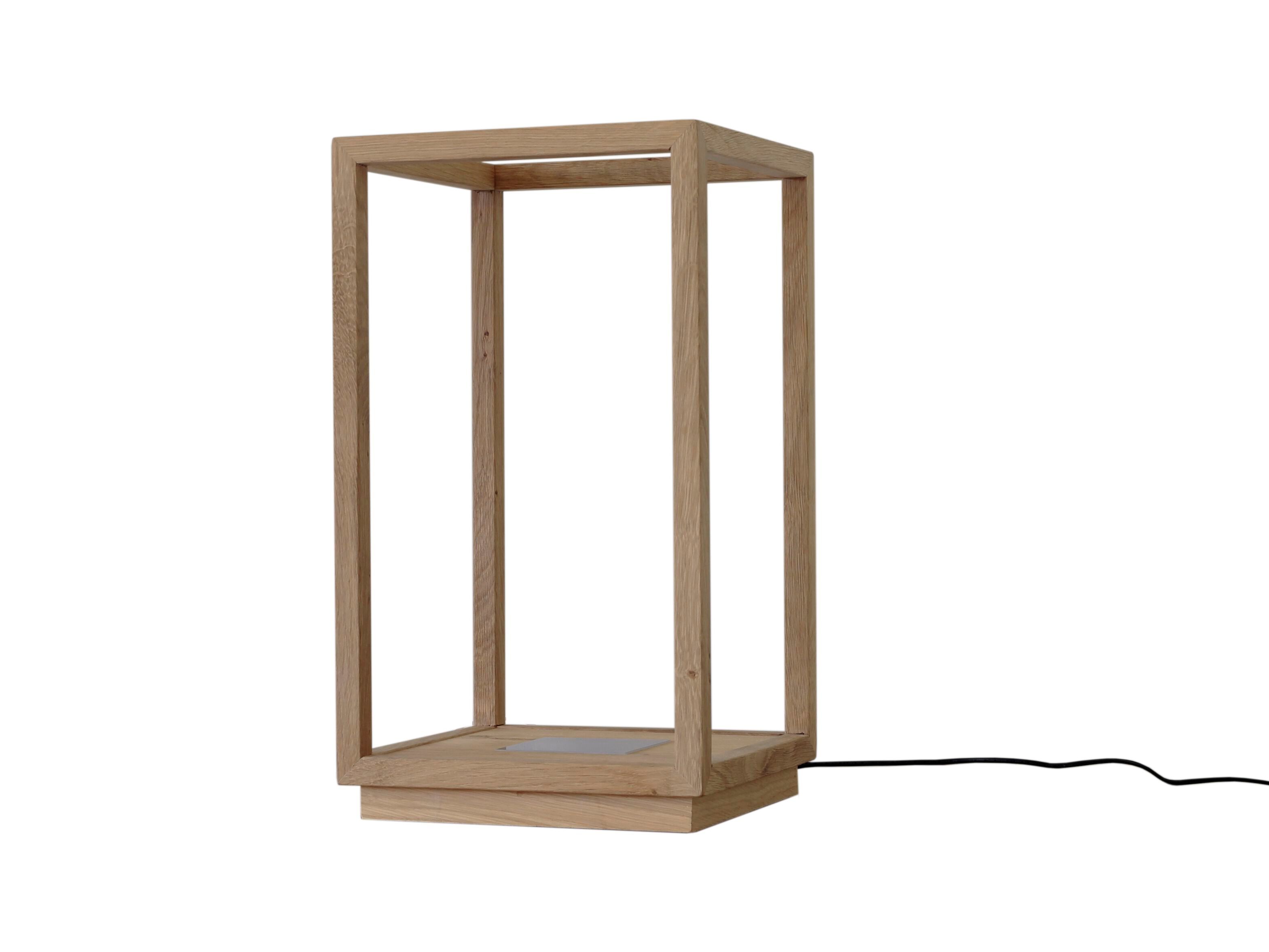 Напольная лампа из дуба Deodara Световой короб ARCH-00101203