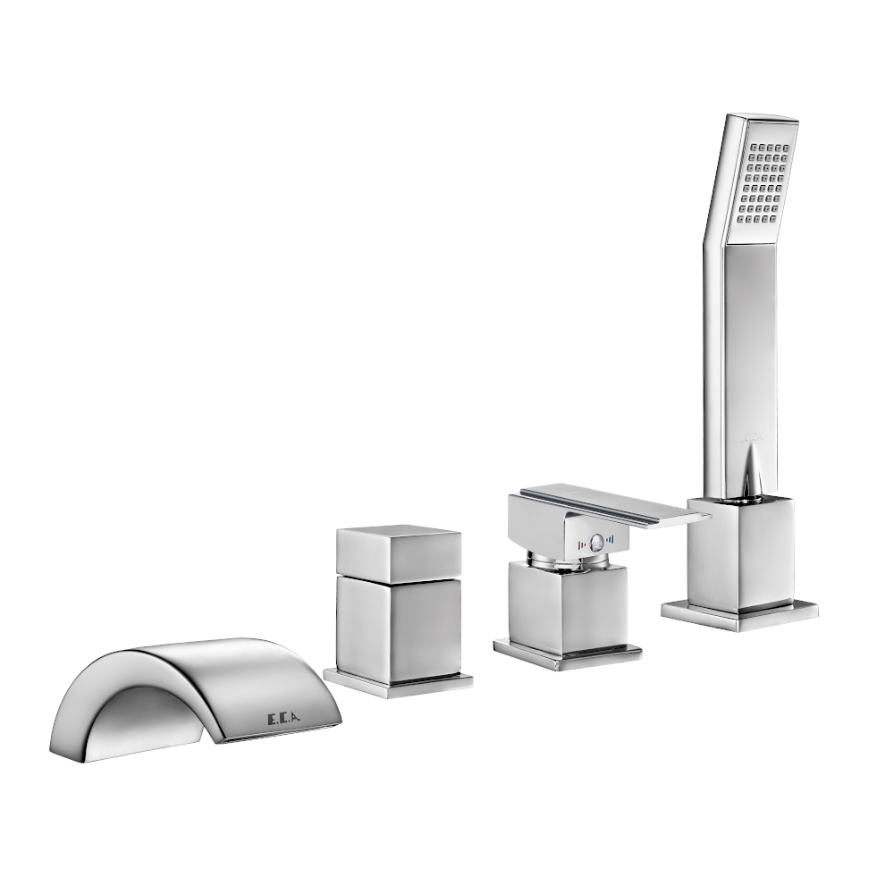 102153003  Элегантный скрытый смеситель для ванны Eca 