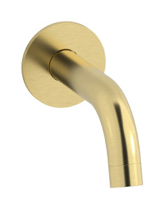 Настенный излив. WE ARE IB id320is_23 Brushed Pale Gold Industria