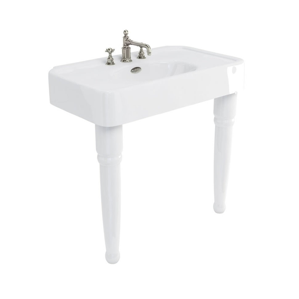 ARC900 1TH, ARC2 Напольная раковина стоящая овальная Burlington Arcade - Вид №4