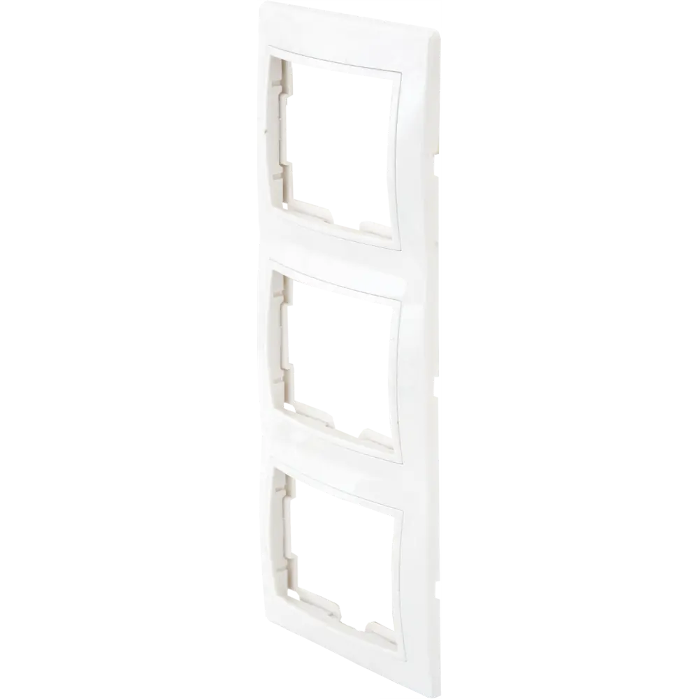 TDM ELECTRIC Рамка для розеток вертикальная на 3 поста - элегантная защита и стиль 85591181 Таймыр STLM-0064407 - Вид №2