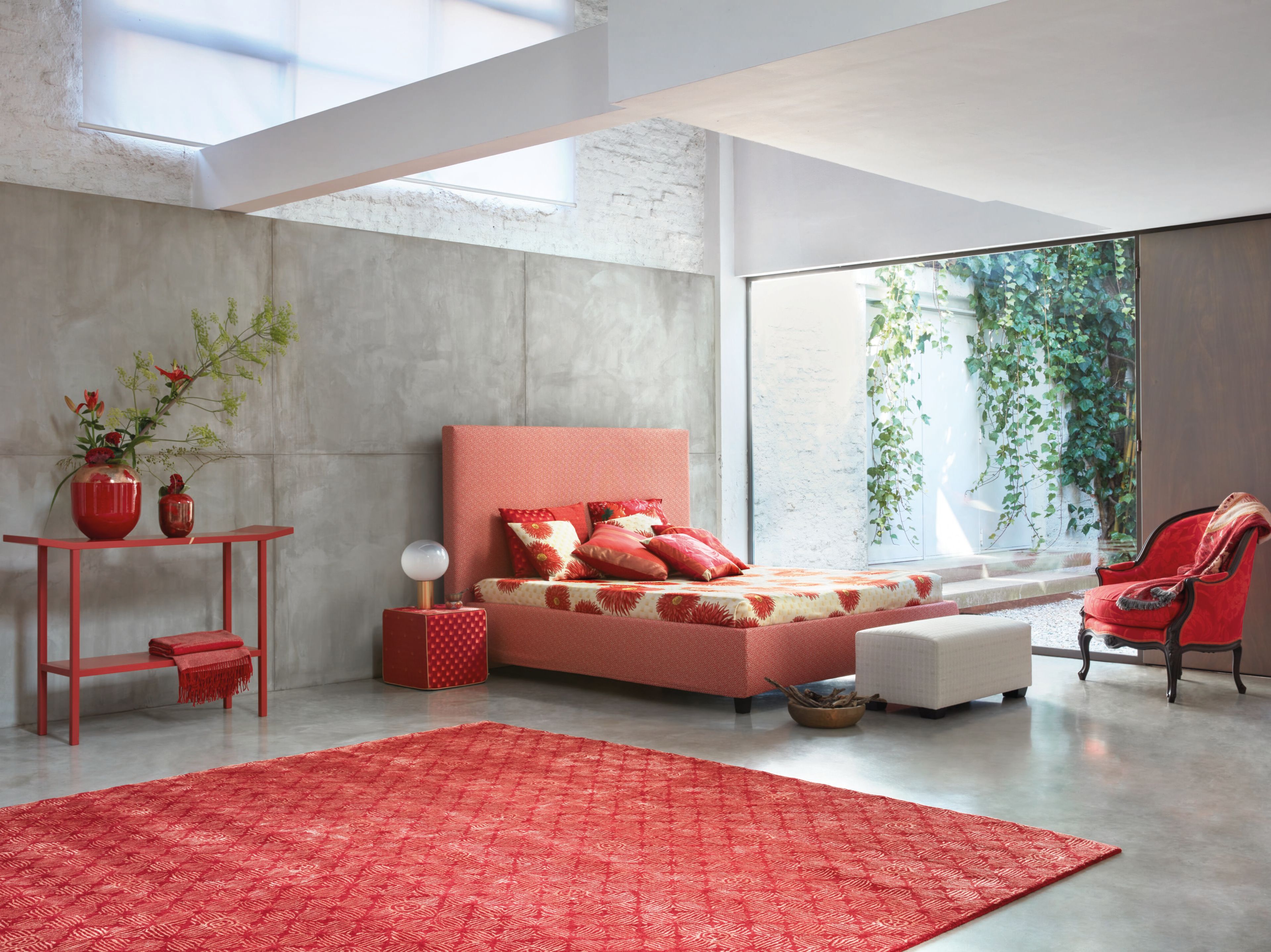 Квадратная подушка из ткани с цветочным рисунком K-3 Maiko ARCH-00087666 - Вид №3