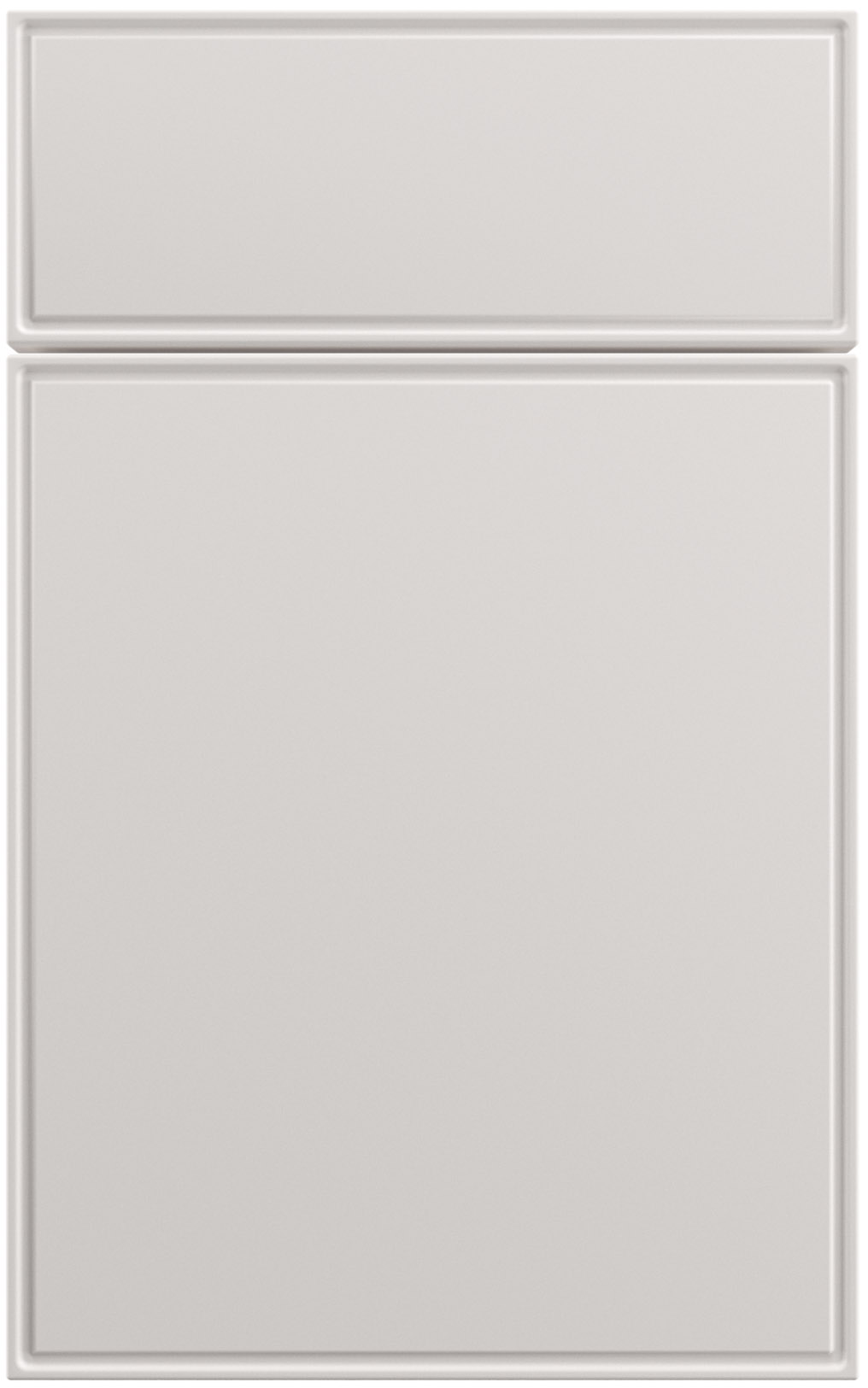 Фасады для кухни Модерн Фрезеровка «Сканди» 203 Серый шелк SIDAK SIST455-11256