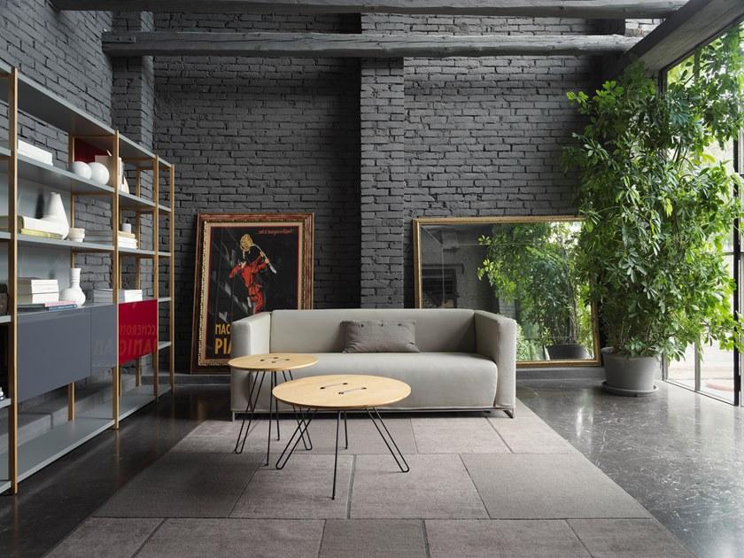 Casamania & Horm Низкий круглый журнальный столик sun-id-1516455 - Вид №8