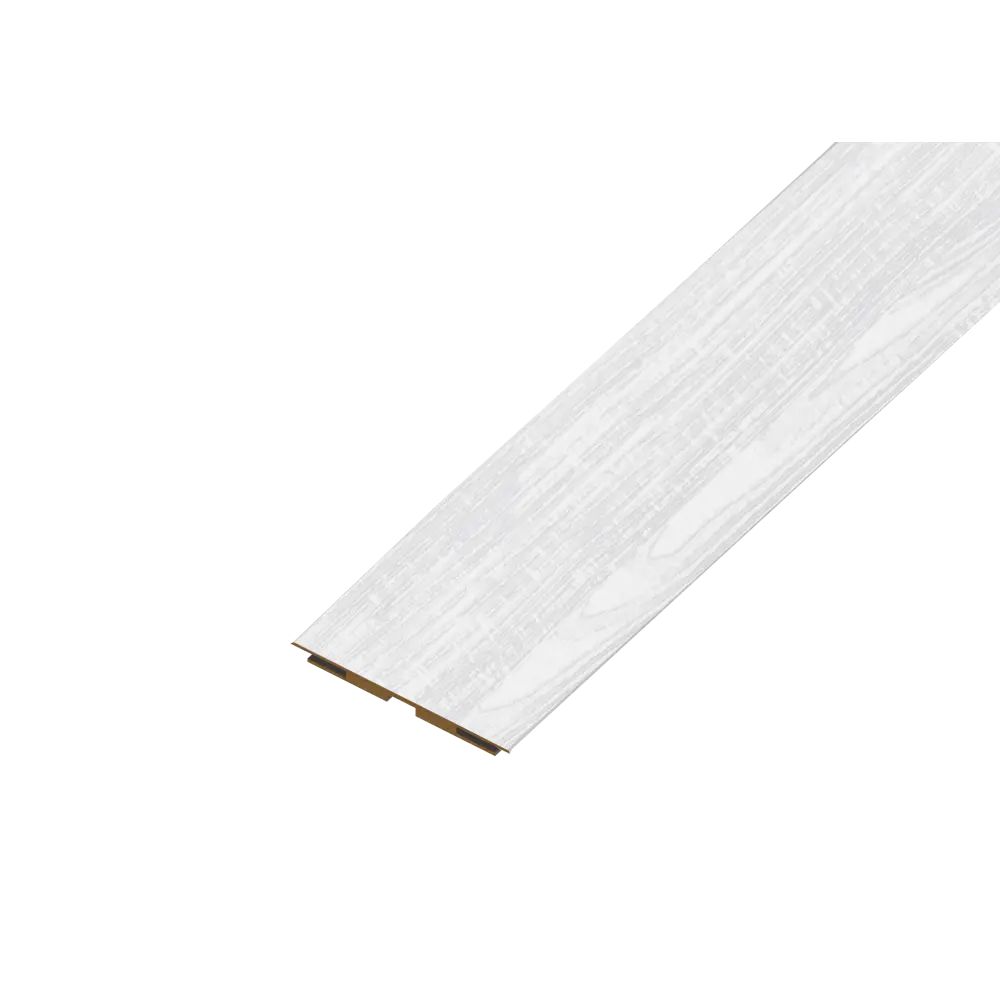 Добор дверной коробки телескопический Аккорд 2070x100x8 мм Hardflex цвет светло-серый PORTIKA STLM-2000949