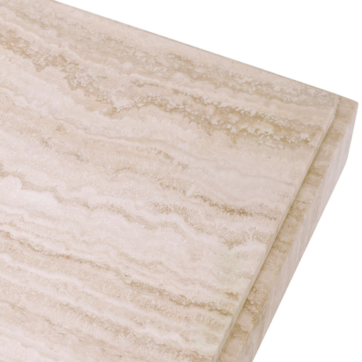 Прямоугольный журнальный столик из травертина Eichholtz SARTORIA ARCH-00138334 - Вид №3