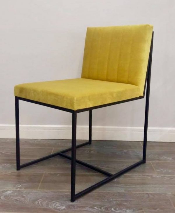 Стул "Беан" желтый FOR MISS  263970 Желтый  - Вид №3