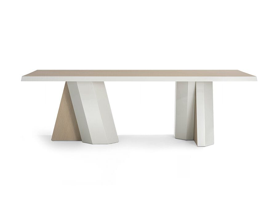 Прямоугольный деревянный обеденный стол HC28 maison TAO ARCH-00113835 - Вид №1