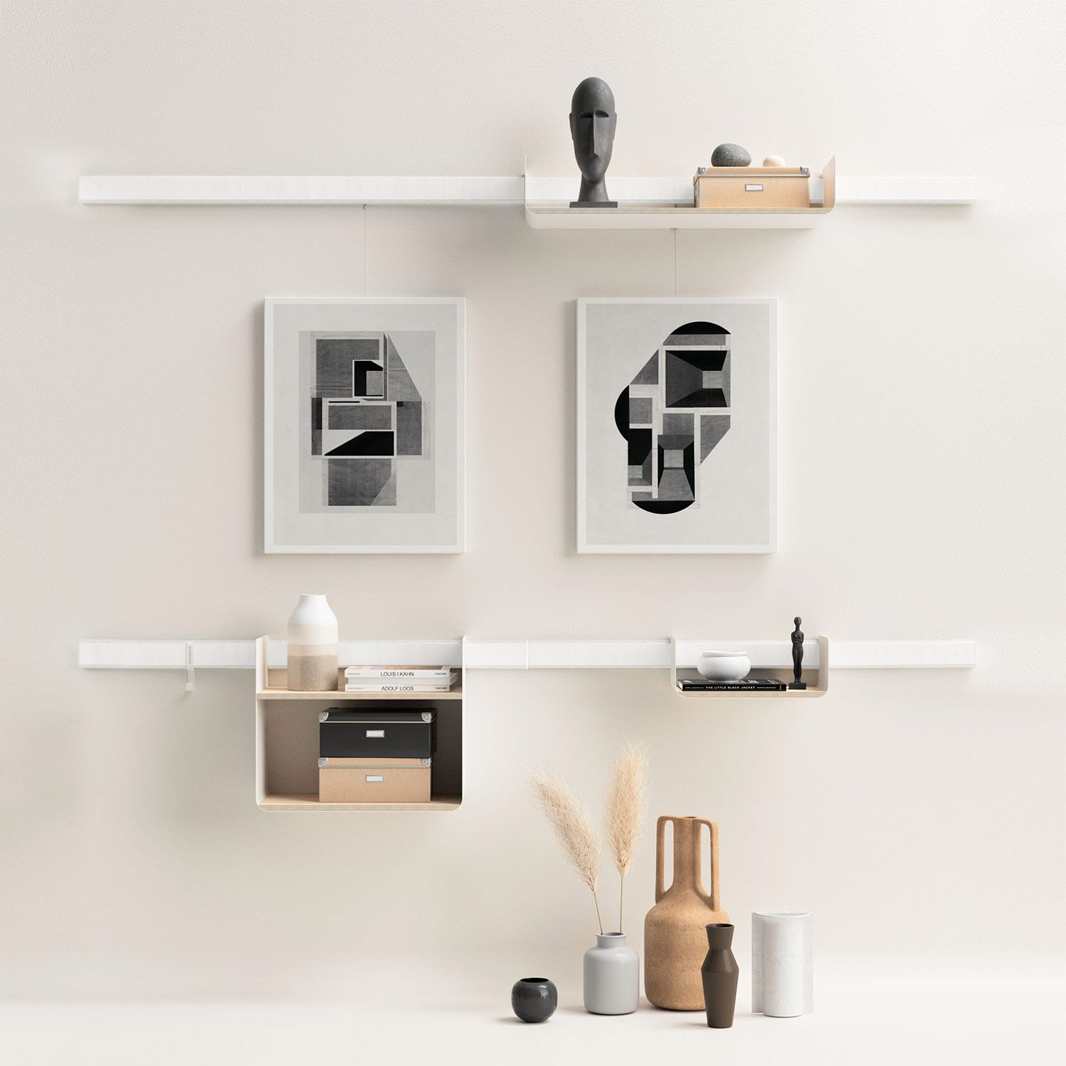 Система деревянных полок Variand Furniture W03 ARCH-00113396 - Вид №6