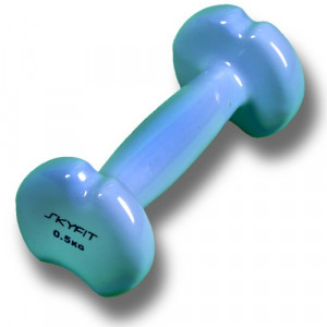 0.5 КГ Гантель в виниловой оболочке skyfit 0.5 кг SkyFit