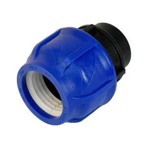 Муфта комбинированная ПНД Valfex 1"x40 мм ВР 121001240100