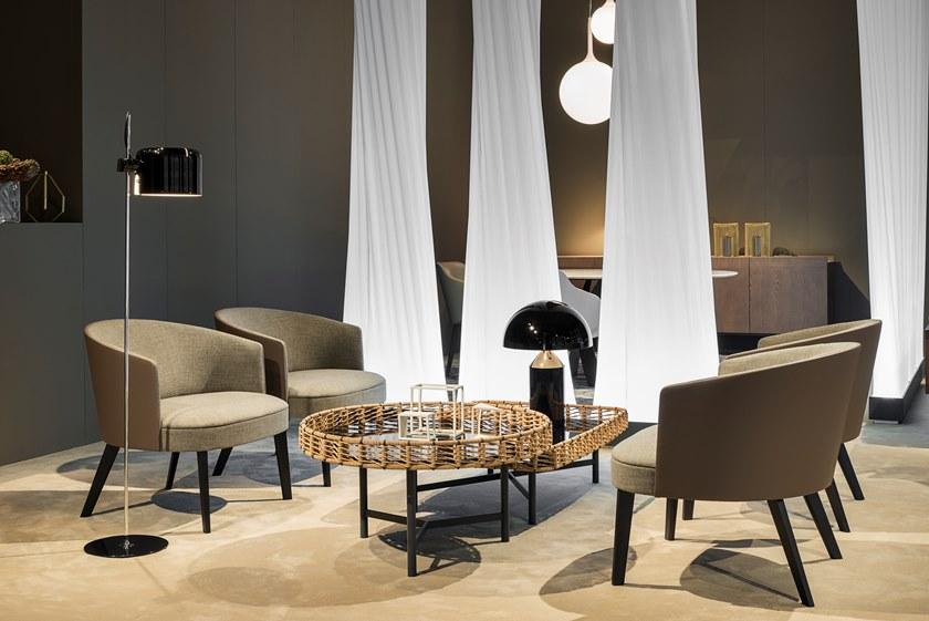 Potocco Кресло из ткани с подлокотниками Lèna 903/pl Lena - Вид №2