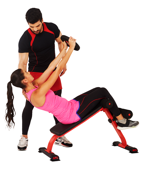 скамья для пресса регулируемая (домашняя) UFC sun-id-2069027 - Вид №3