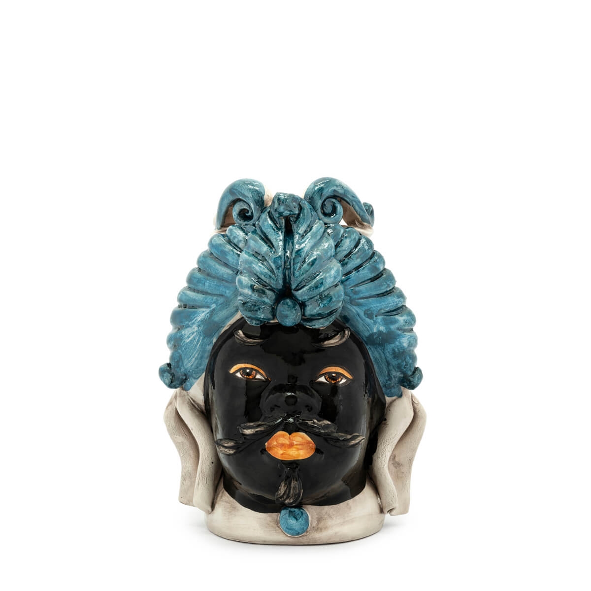 200942-20 ABHIKA ВАЗА МУЖСКАЯ МУЖСКАЯ МАЛАЯ YELLOW  - Вид №4