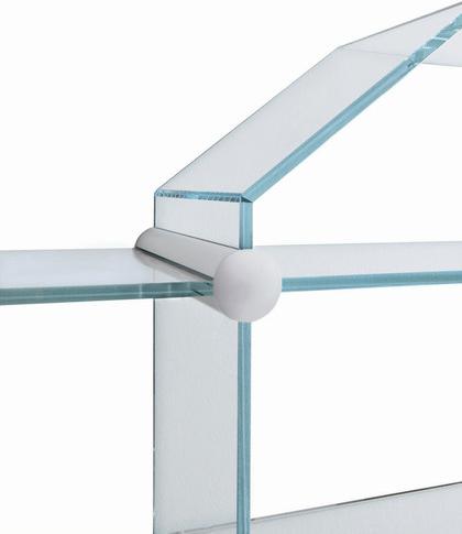 Tonelli Design Книжный шкаф / полка из стекла sun-id-1482308 - Вид №3