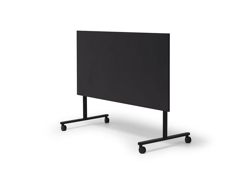 Деревянный складной прямоугольный стол на колесах Andreu World Connect Training ARCH-00048753 - Вид №2