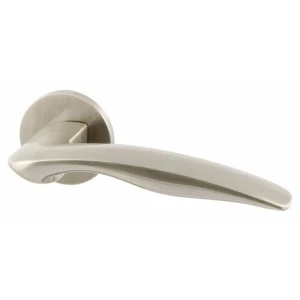 Дверные ручки Armadillo R.URS52.Wave SN-3, без запирания, цвет матовый никель