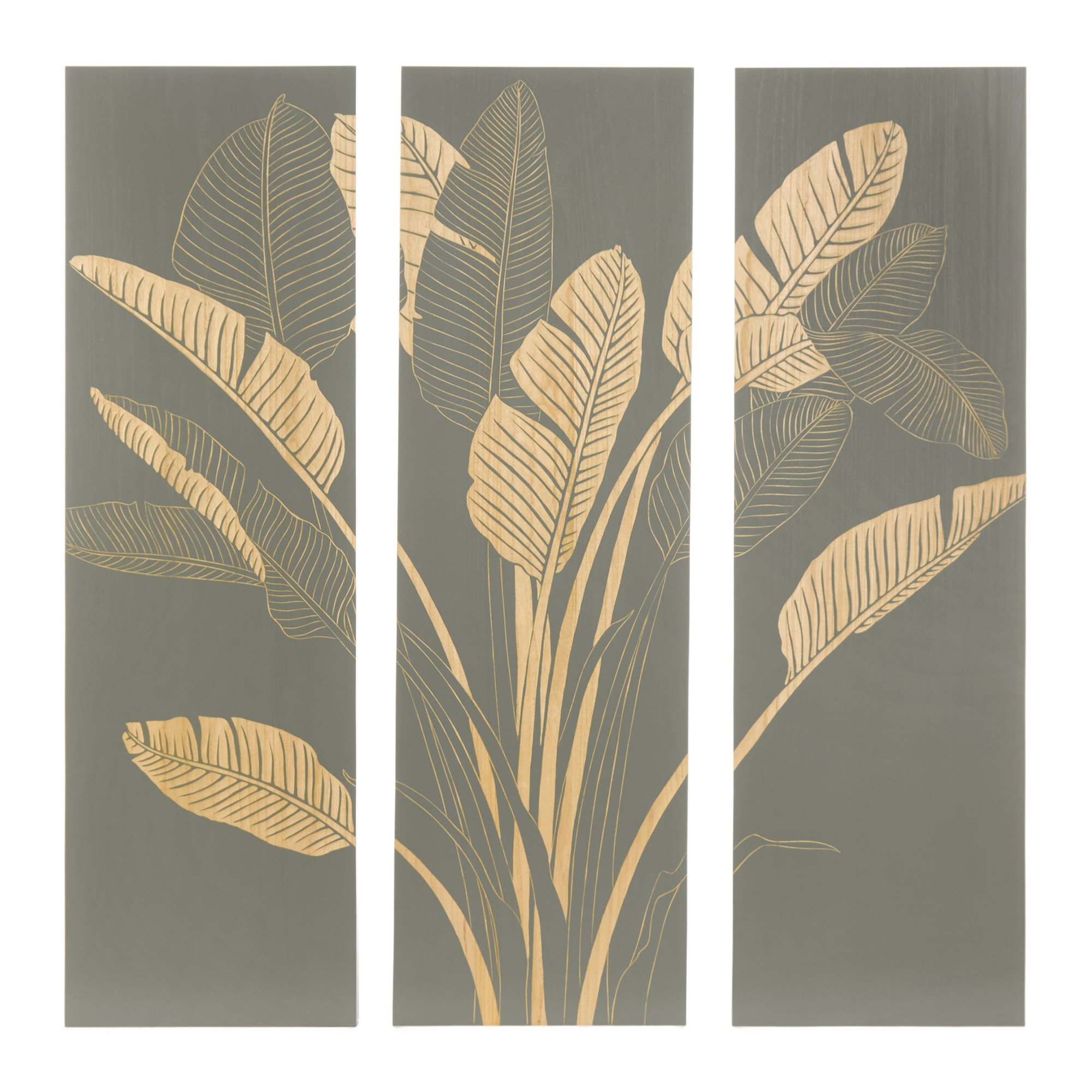 2000983220073 Панно настенное Triptych LA FORMA 