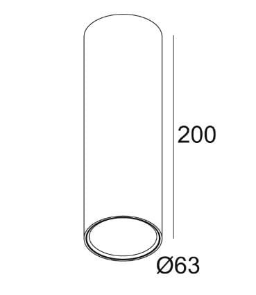 Круглый потолочный светодиодный прожектор Deltalight Spy ARCH-00020327 - Вид №2
