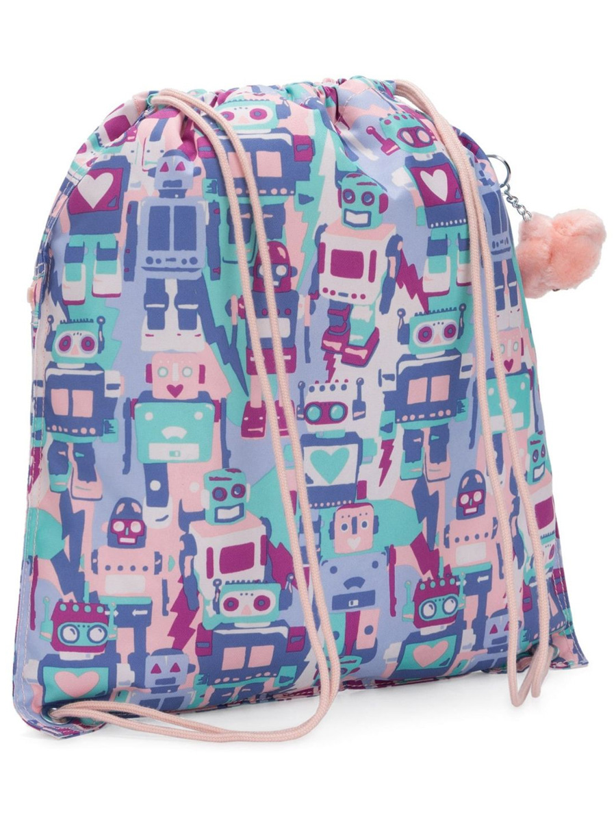KI563757J Рюкзак-мешок Medium Drawstring Bag Kipling Supertaboo  - Вид №1