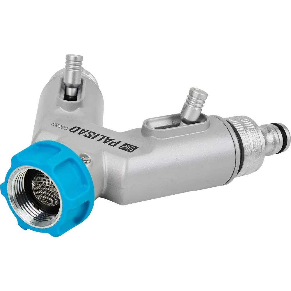 Разветвитель двухканальный для шланга 3/4" PALISAD STLM-2095484 - Вид №1