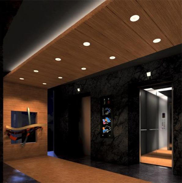 Milan Iluminacion Встраиваемый светодиодный точечный светильник Bridge 6358 - Вид №1