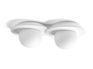 Гипсовая настенная лампа