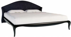 Jetclass Двуспальная лакированная кровать с мягким изголовьем Deluxe Jdl101a.16, jdl101a.18, jdl101a.20