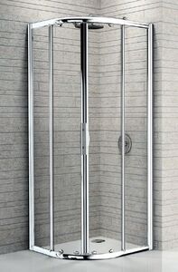 LUNESR-1B Душевой угол LUNES R Novellini