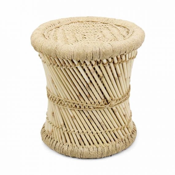 081108 Бамбуковый табурет Francisco Segarra Ainara Santreyd  - Вид №1