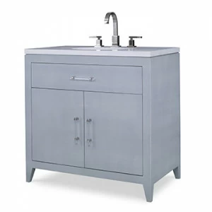 Тумбочка, средняя (от 34 до 36,5) 09223-110-335 Shagreen Sink Chest - Polar Blue Ambella