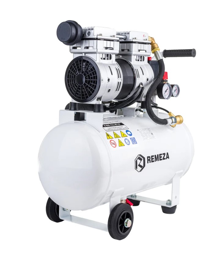 Компрессор поршневой безмасляный Remeza СБ4/С-24.OLD10 5330073 STDN-0088596 - Вид №1