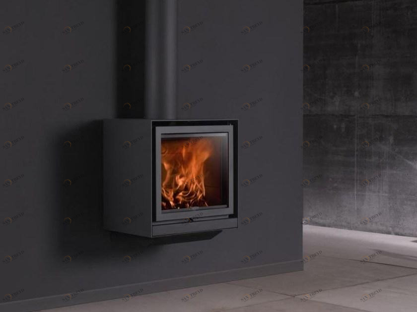 Stûv Подвесной камин на дровах с панорамным остеклением Stûv 16 sun-id-1376984