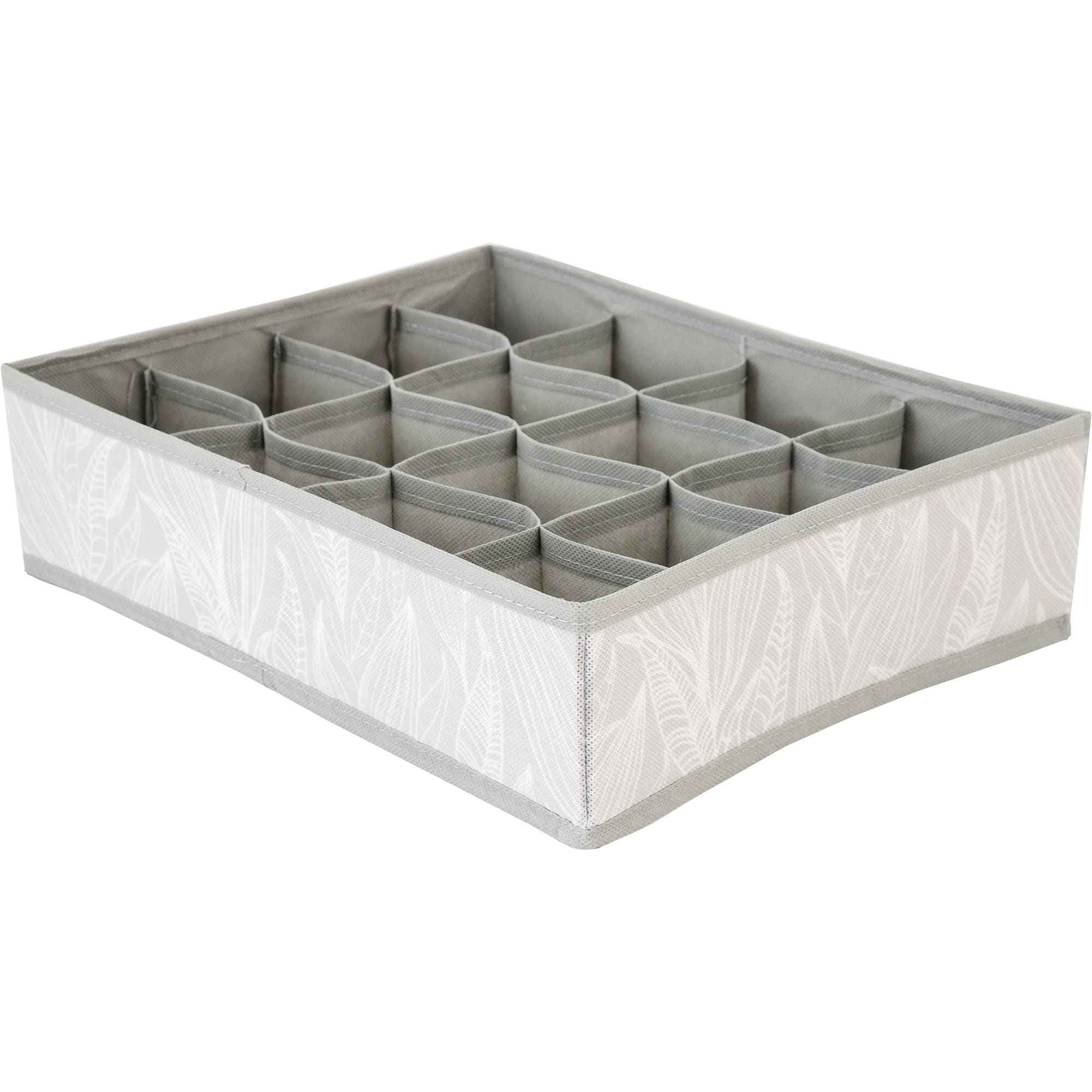 88656494 Органайзер для хранения , 350x90x270 мм, 8.5 л, полипропилен, цвет серый GRACE Santreyd